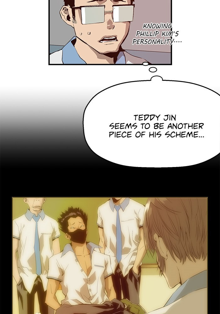 Read Weak Hero chapter 16 image 7 on Lezhin