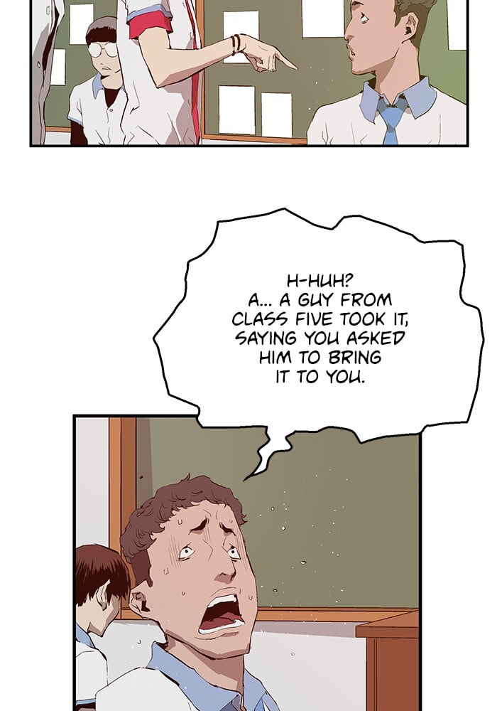 Read Weak Hero chapter 16 image 78 on Lezhin