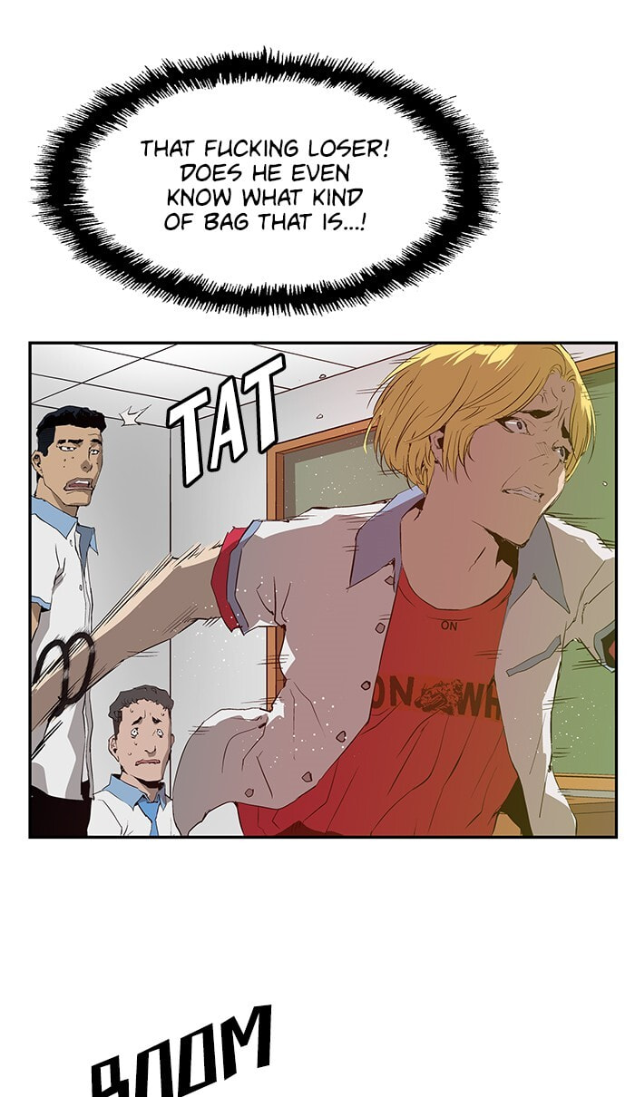 Read Weak Hero chapter 16 image 84 on Lezhin