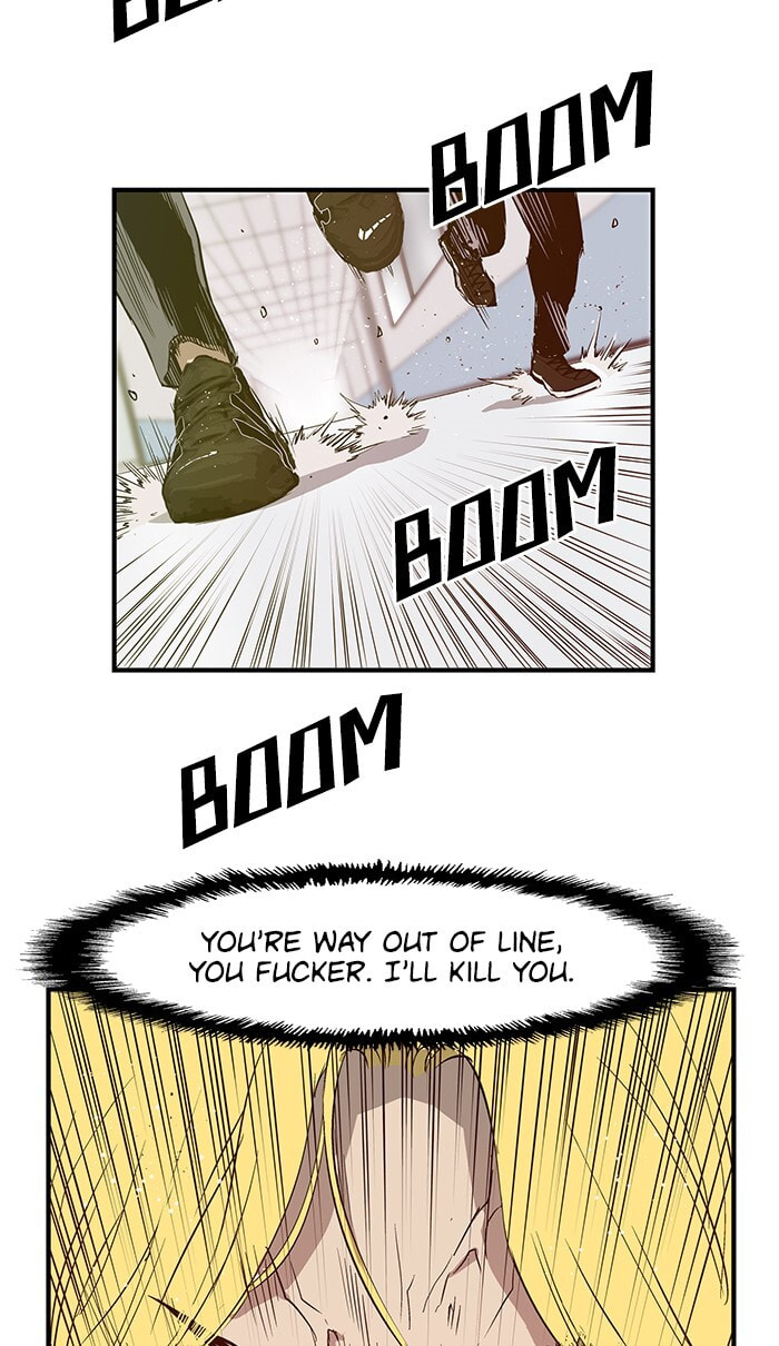 Read Weak Hero chapter 16 image 85 on Lezhin