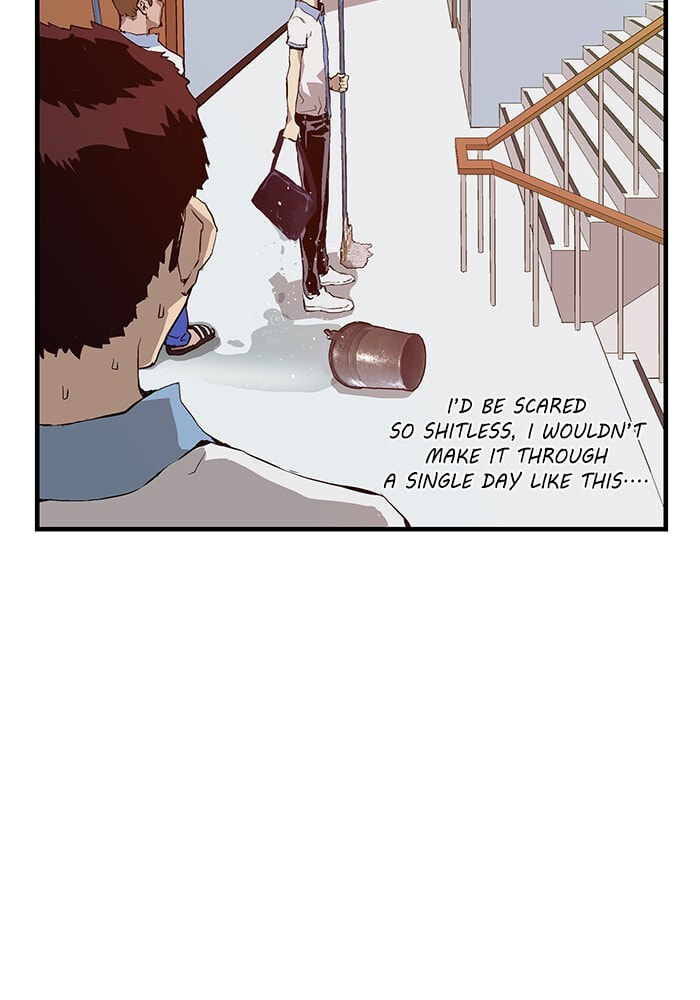 Read Weak Hero chapter 16 image 9 on Lezhin