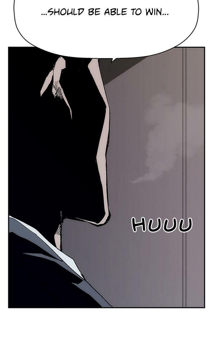 Read Weak Hero chapter 160 image 10 on Lezhin