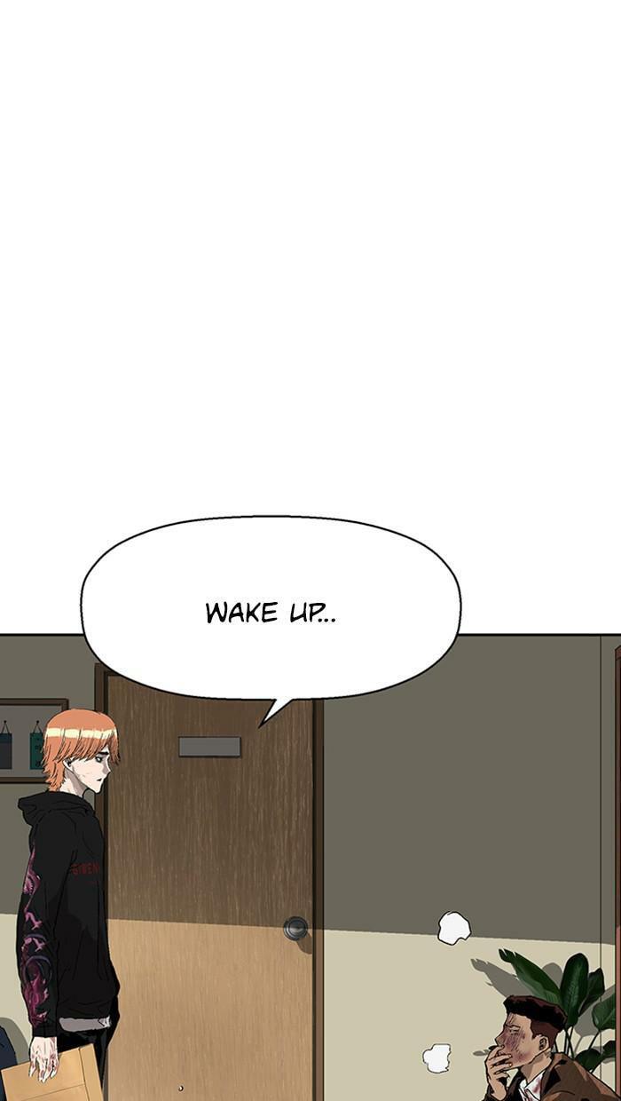 Read Weak Hero chapter 160 image 101 on Lezhin