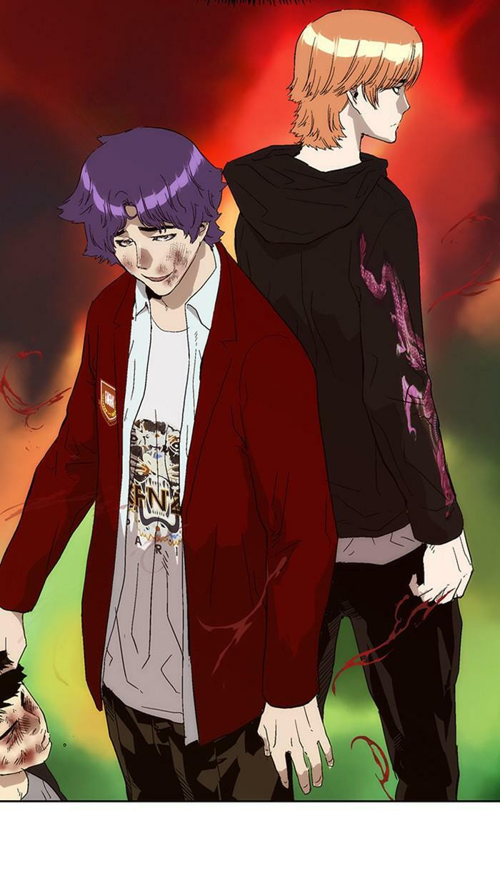 Read Weak Hero chapter 160 image 104 on Lezhin
