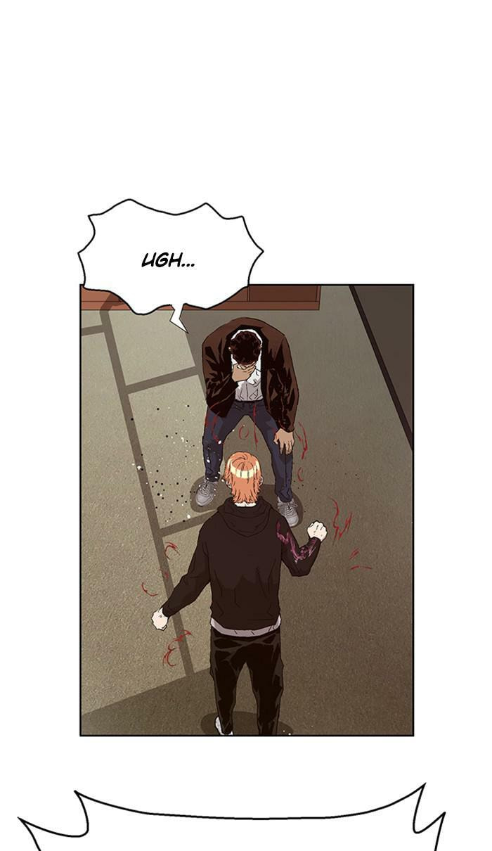 Read Weak Hero chapter 160 image 32 on Lezhin