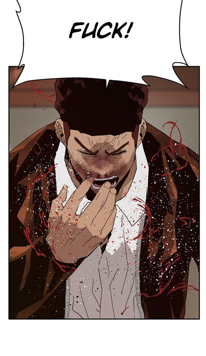 Read Weak Hero chapter 160 image 33 on Lezhin