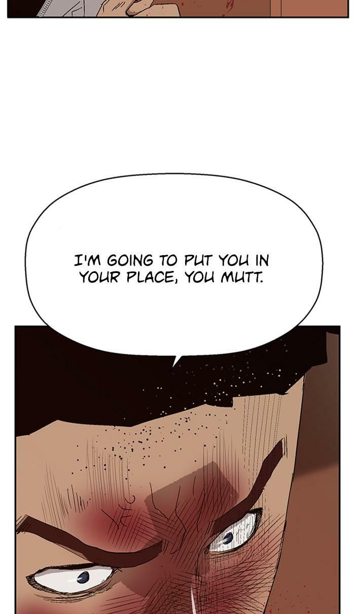 Read Weak Hero chapter 160 image 35 on Lezhin