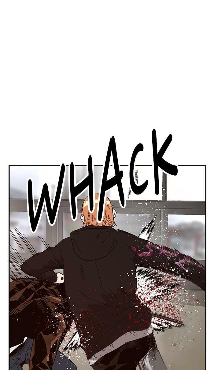 Read Weak Hero chapter 160 image 40 on Lezhin