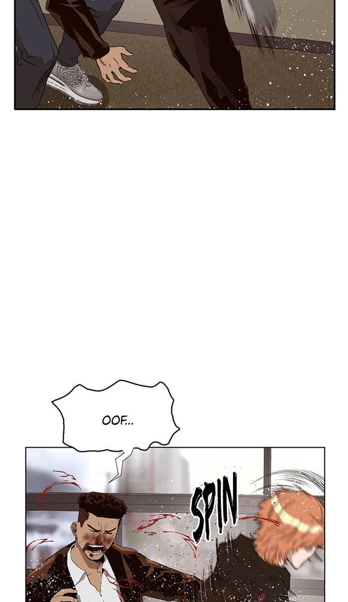 Read Weak Hero chapter 160 image 41 on Lezhin