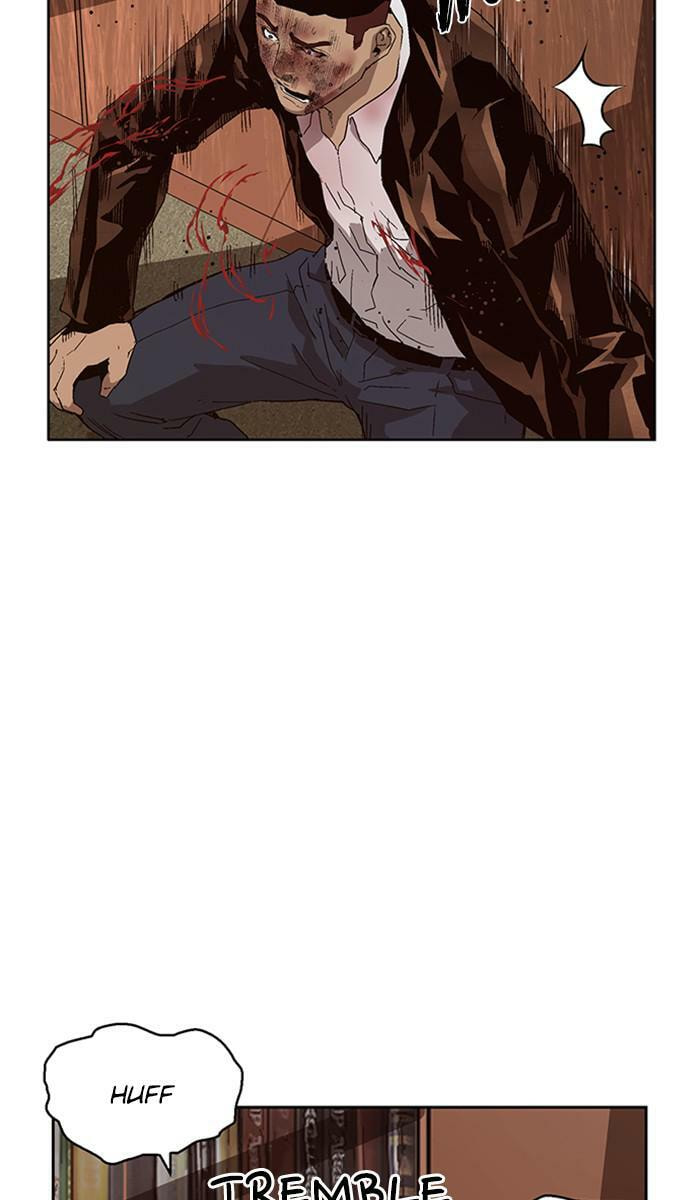 Read Weak Hero chapter 160 image 54 on Lezhin