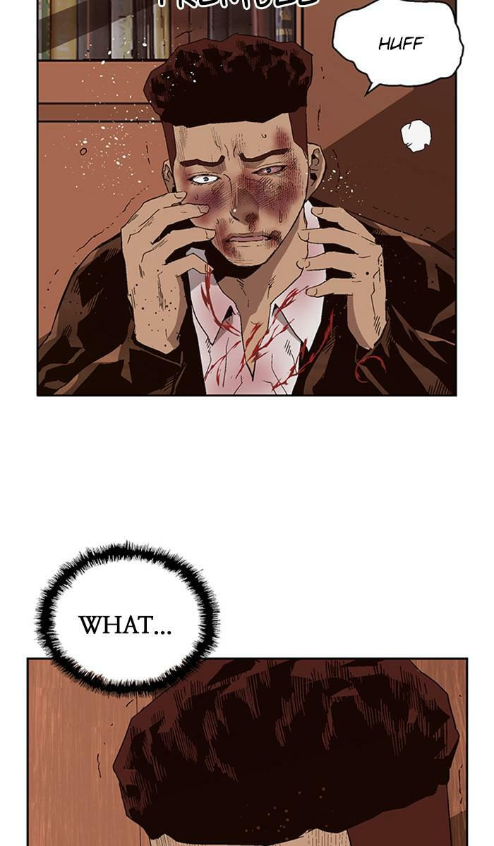 Read Weak Hero chapter 160 image 55 on Lezhin