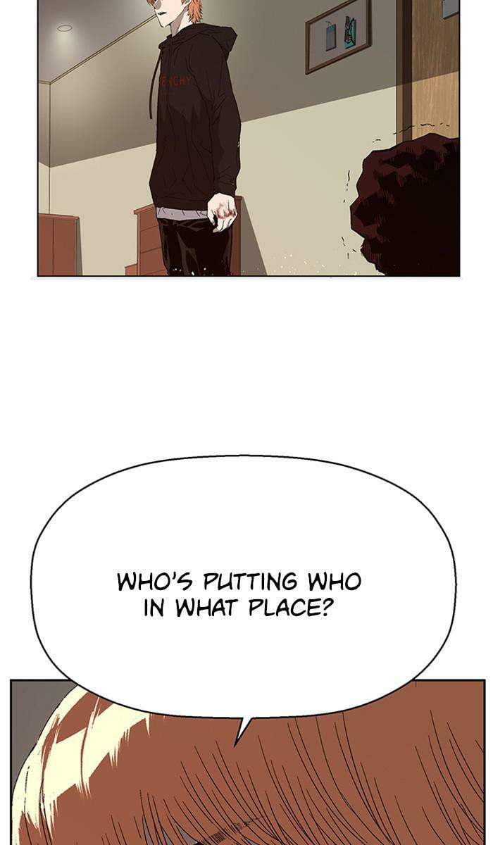 Read Weak Hero chapter 160 image 59 on Lezhin