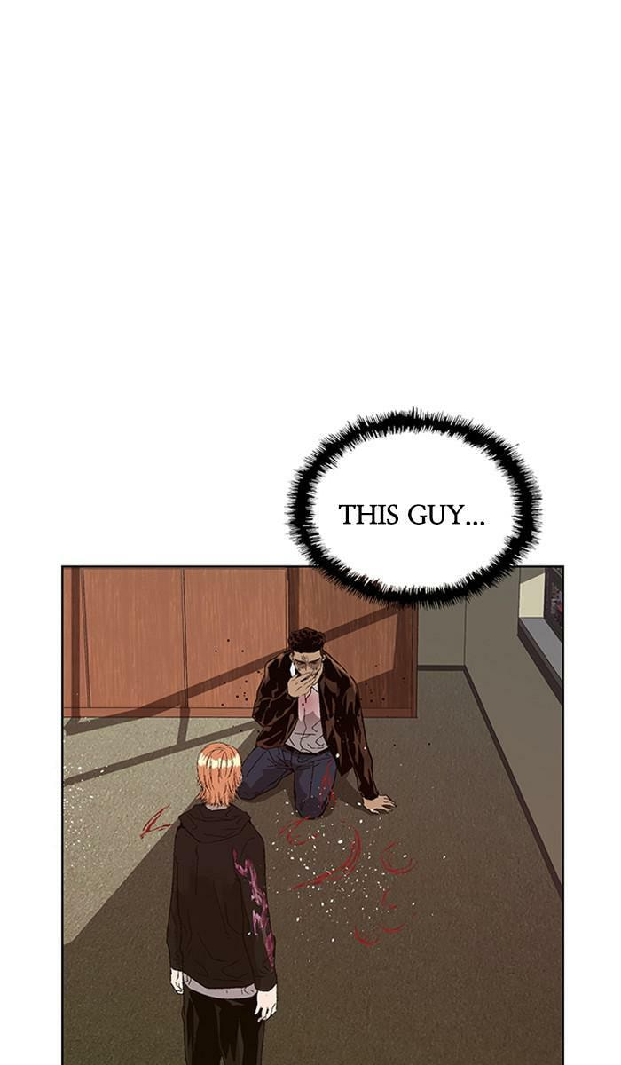 Read Weak Hero chapter 160 image 61 on Lezhin