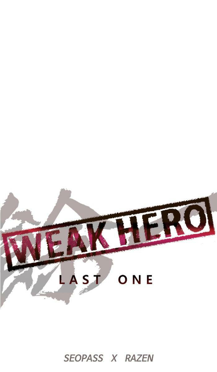 Read Weak Hero chapter 160 image 68 on Lezhin