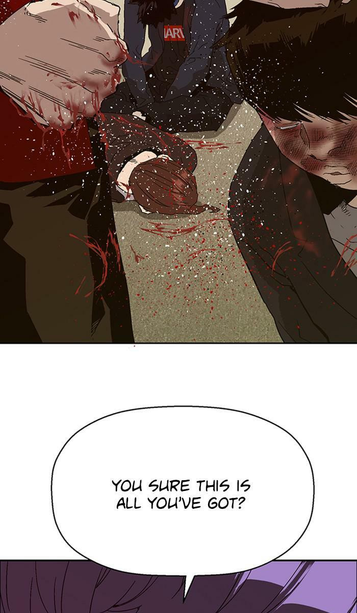 Read Weak Hero chapter 160 image 71 on Lezhin