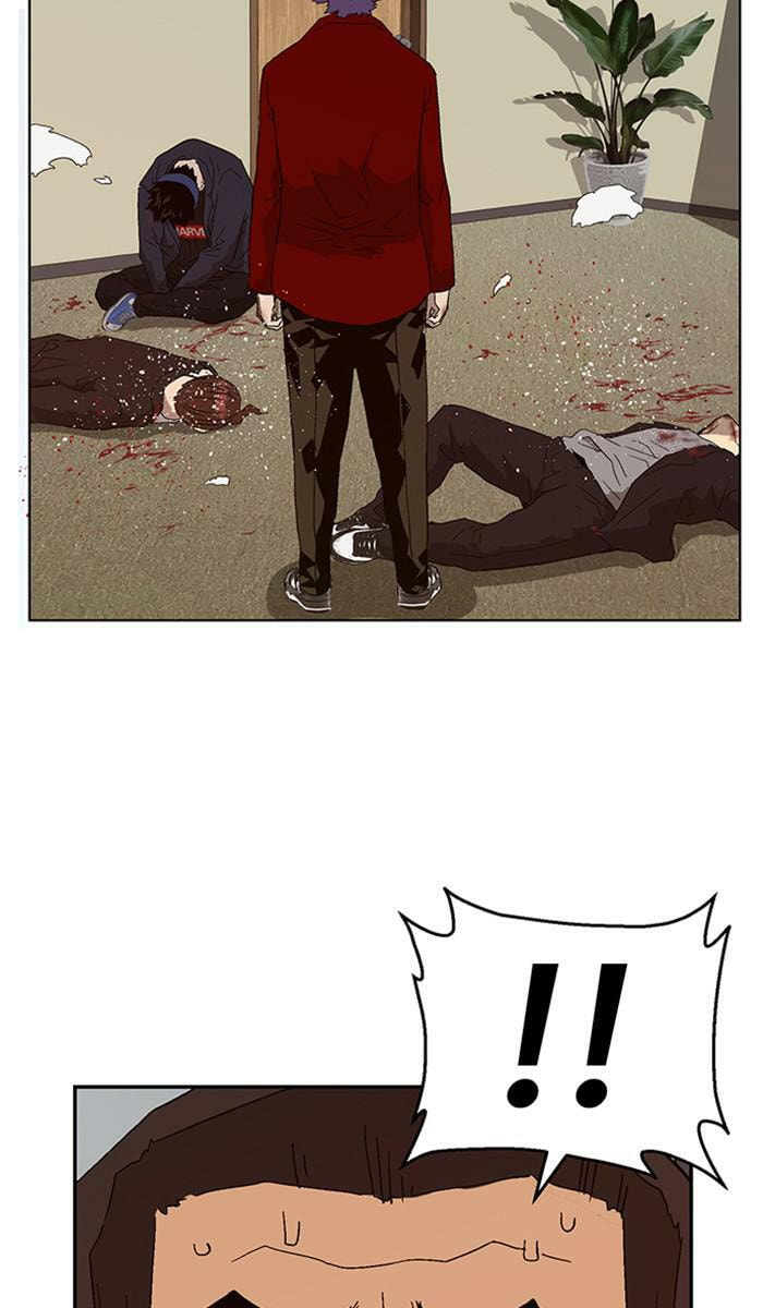 Read Weak Hero chapter 160 image 76 on Lezhin