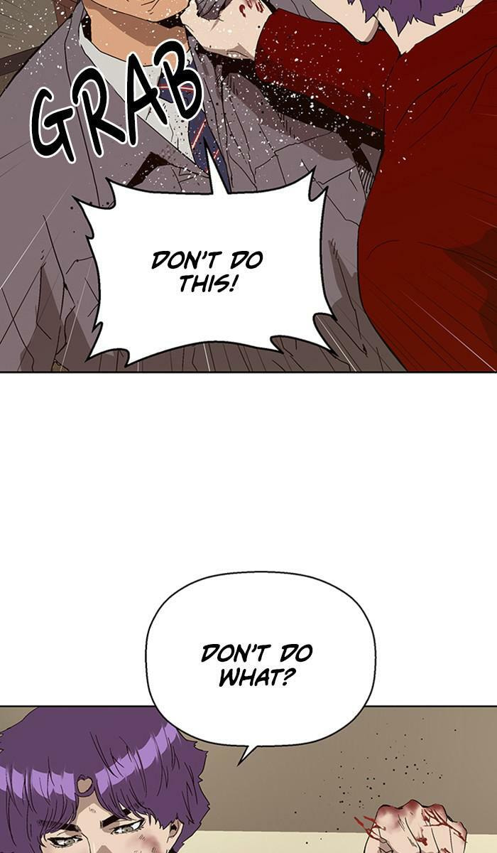 Read Weak Hero chapter 160 image 80 on Lezhin
