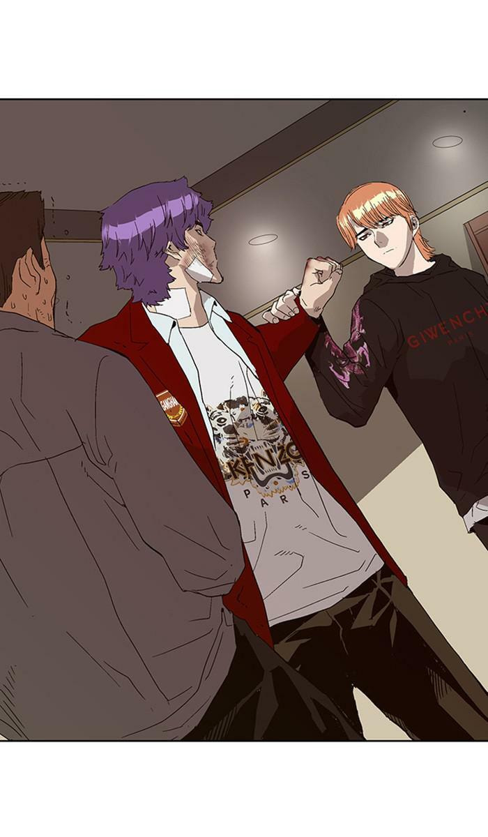 Read Weak Hero chapter 160 image 86 on Lezhin