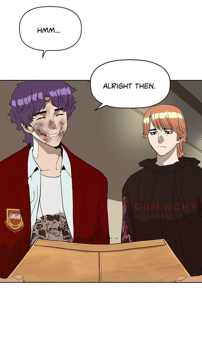 Read Weak Hero chapter 160 image 92 on Lezhin