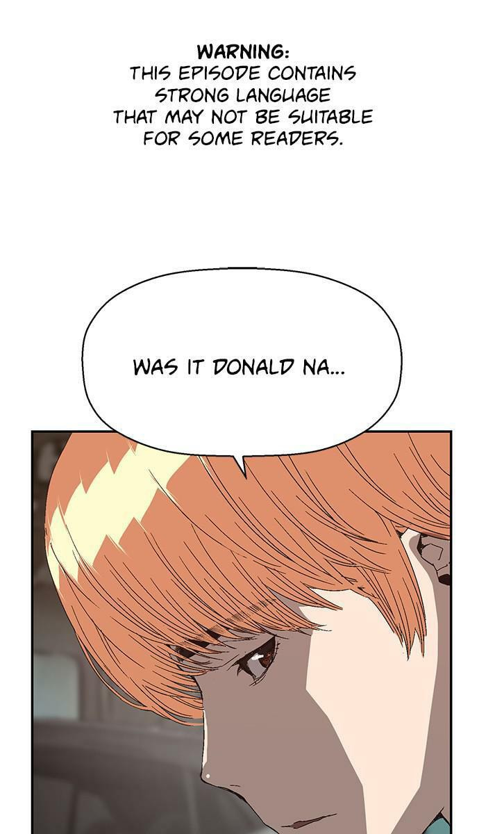 Read Weak Hero chapter 161 image 0 on Lezhin