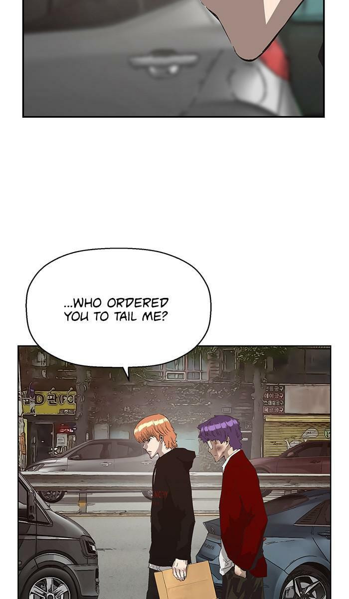 Read Weak Hero chapter 161 image 1 on Lezhin