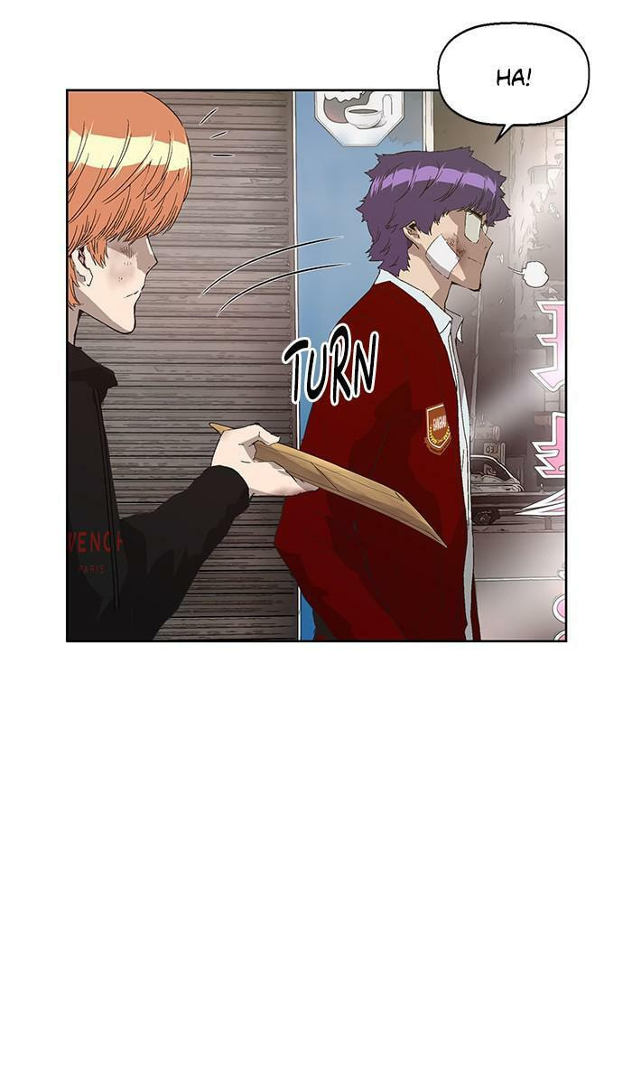 Read Weak Hero chapter 161 image 10 on Lezhin