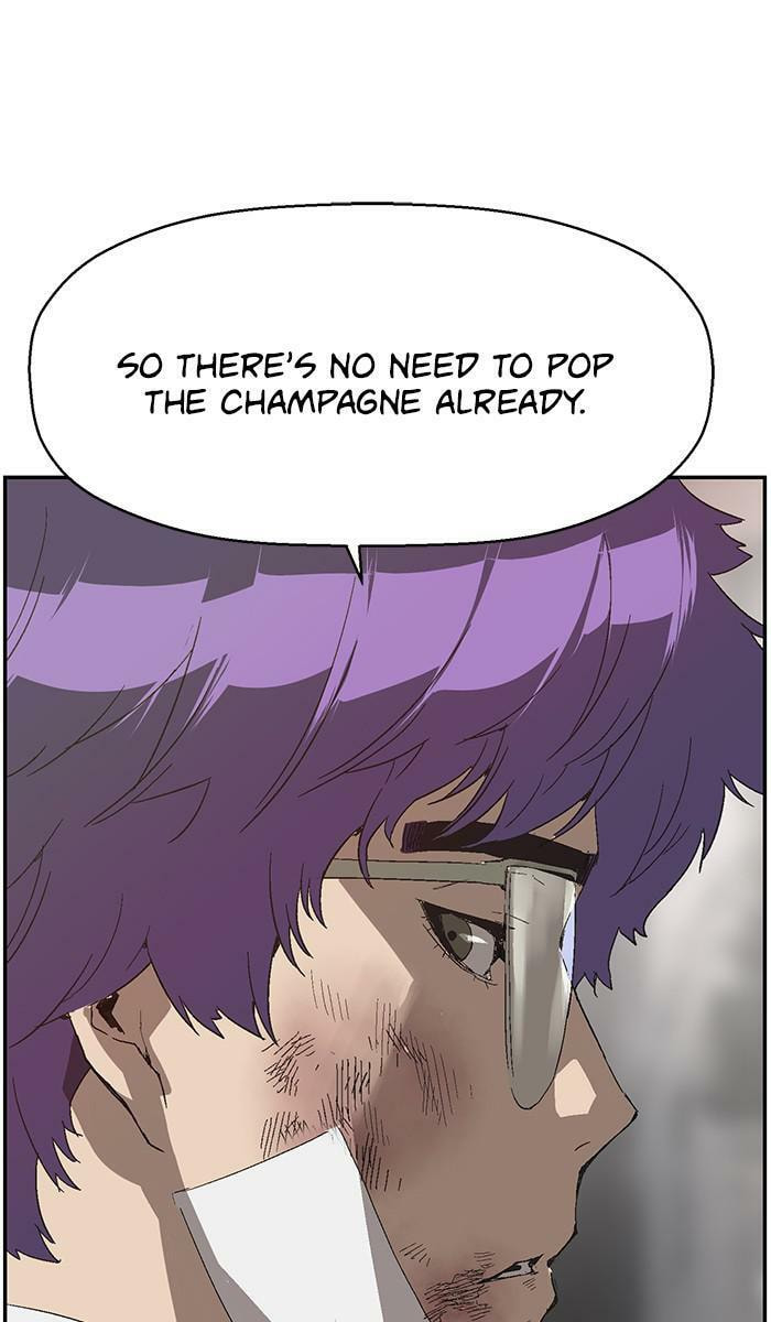 Read Weak Hero chapter 161 image 15 on Lezhin