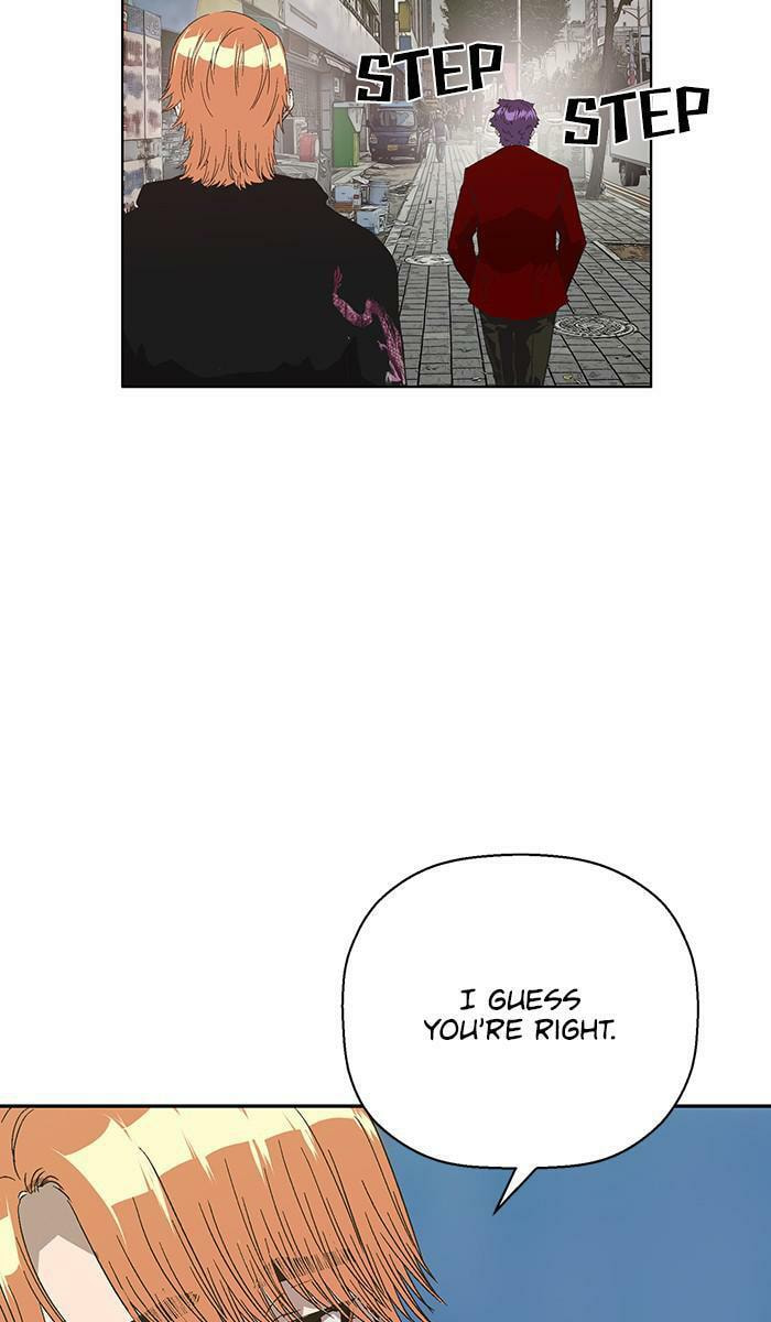 Read Weak Hero chapter 161 image 17 on Lezhin