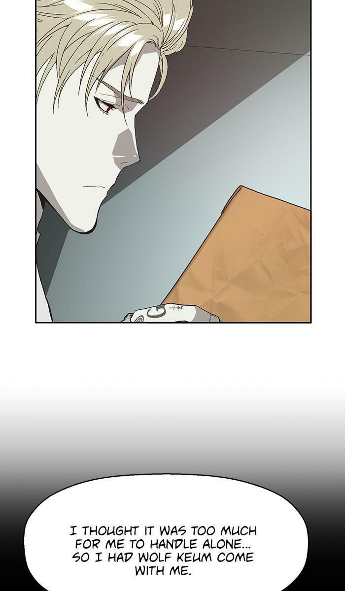 Read Weak Hero chapter 161 image 23 on Lezhin