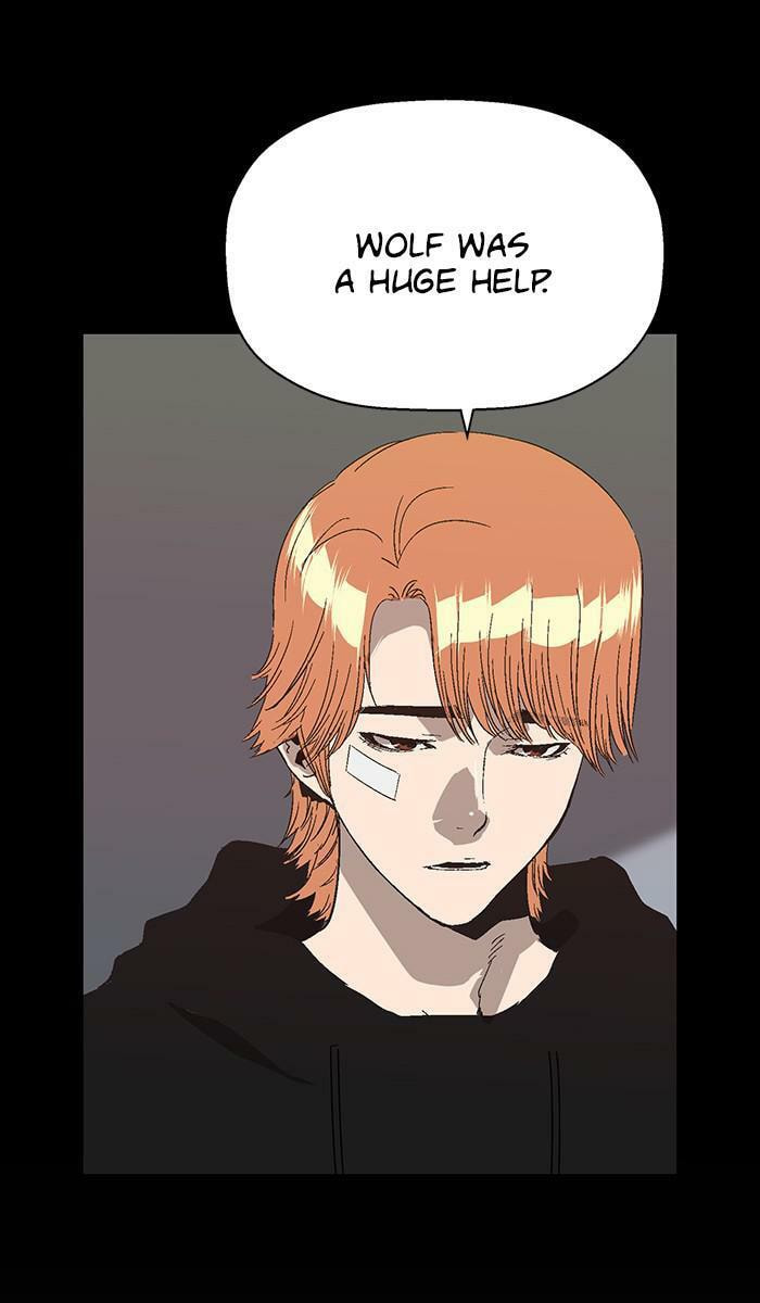 Read Weak Hero chapter 161 image 25 on Lezhin