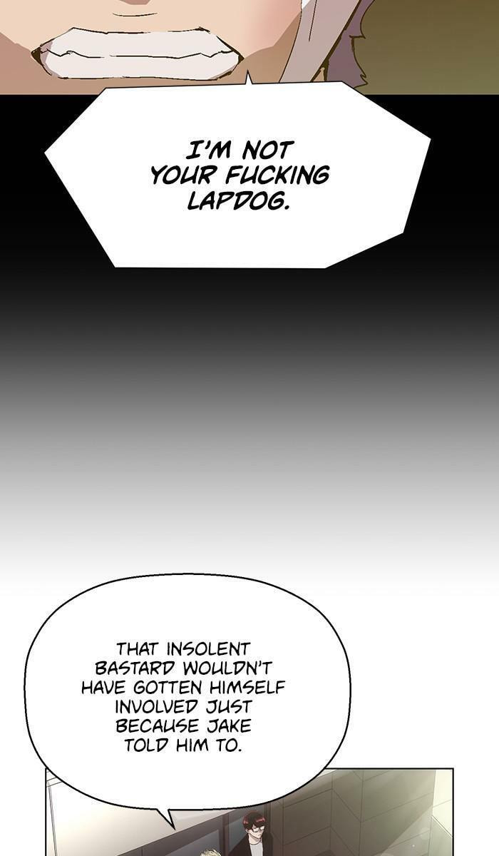 Read Weak Hero chapter 161 image 28 on Lezhin