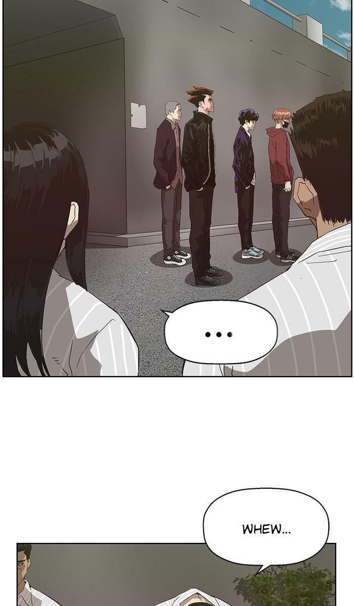 Read Weak Hero chapter 161 image 37 on Lezhin