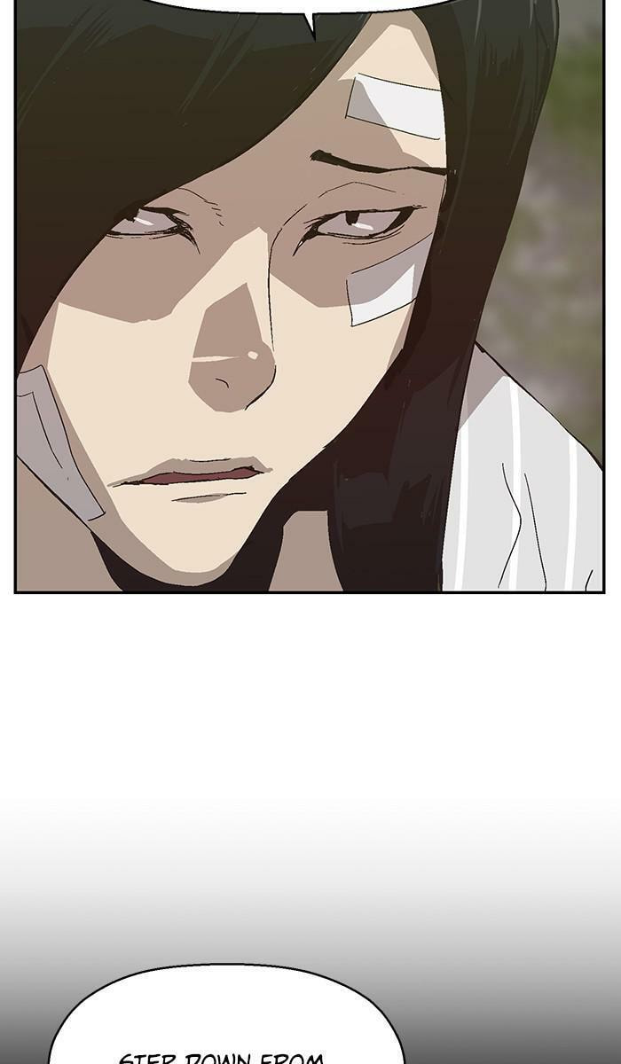 Read Weak Hero chapter 161 image 39 on Lezhin