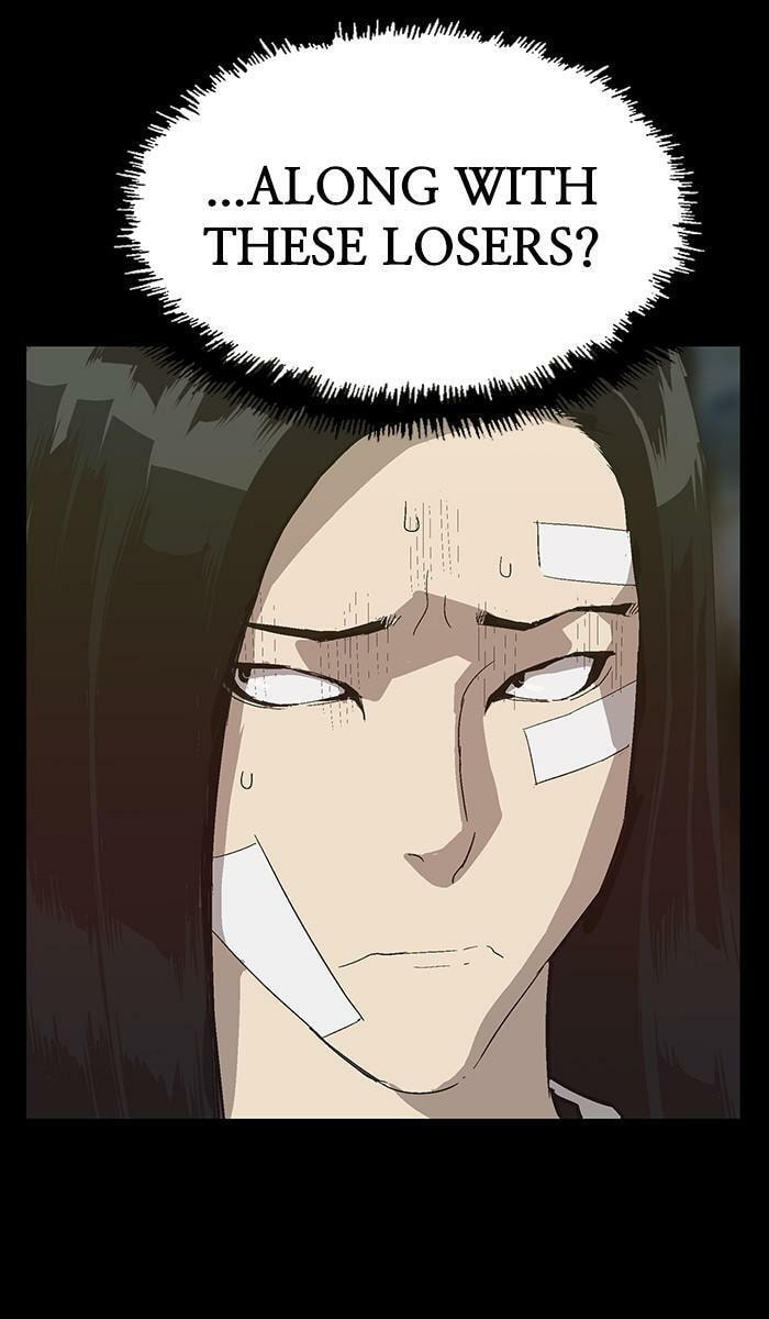 Read Weak Hero chapter 161 image 42 on Lezhin