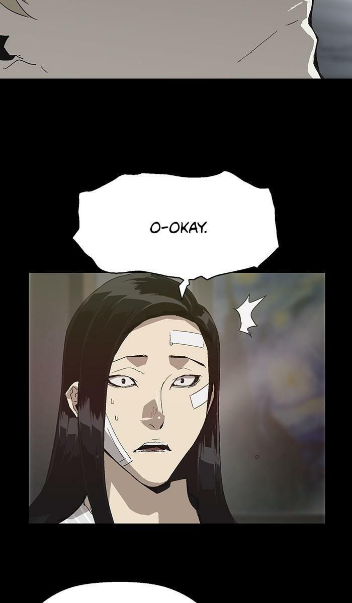 Read Weak Hero chapter 161 image 44 on Lezhin
