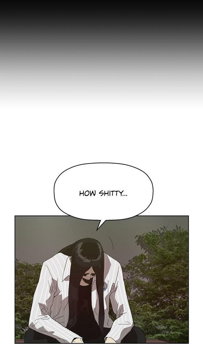 Read Weak Hero chapter 161 image 46 on Lezhin