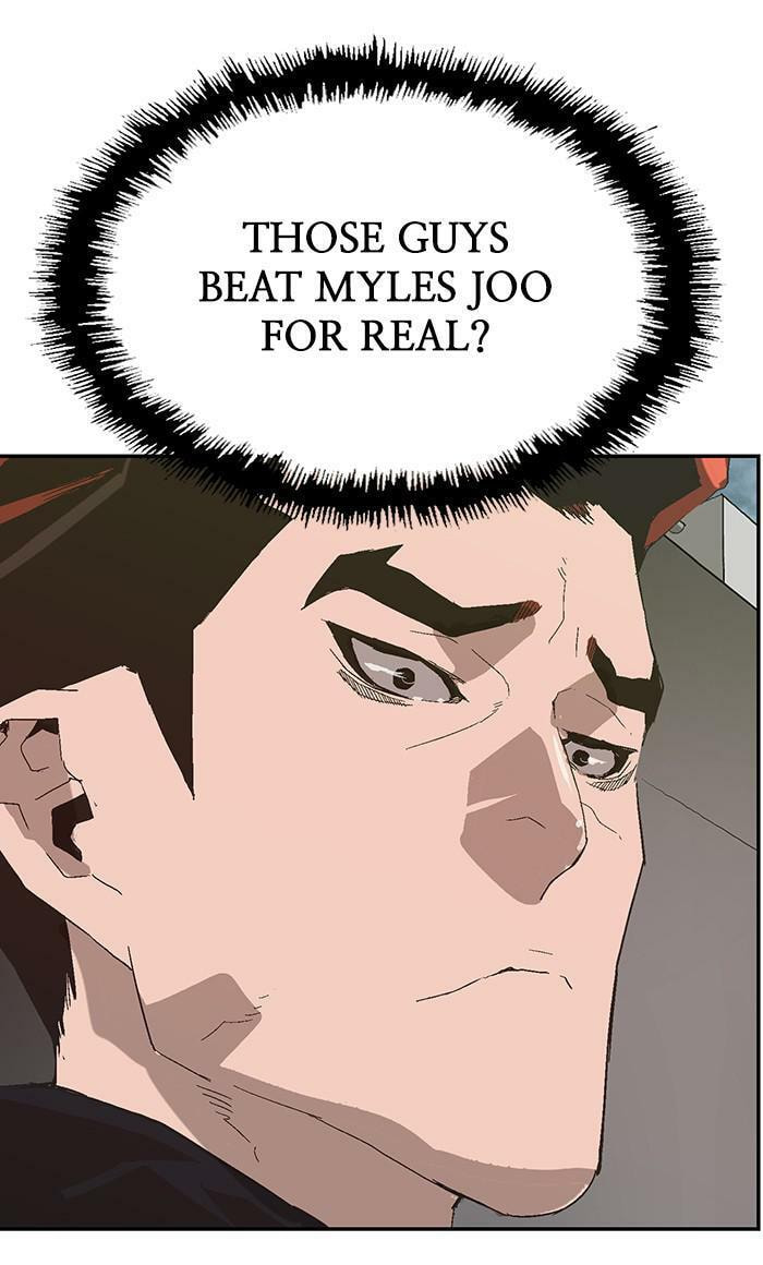 Read Weak Hero chapter 161 image 49 on Lezhin