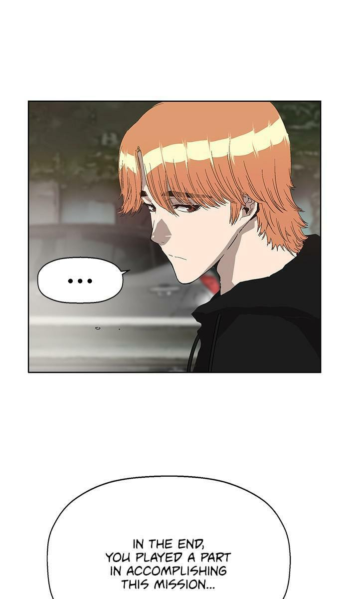 Read Weak Hero chapter 161 image 5 on Lezhin