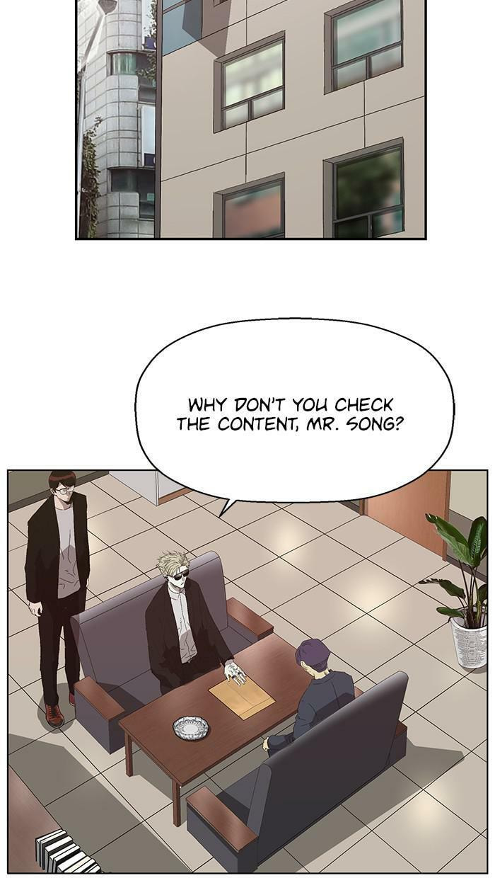 Read Weak Hero chapter 161 image 53 on Lezhin