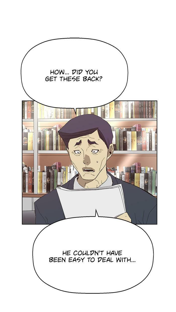 Read Weak Hero chapter 161 image 54 on Lezhin