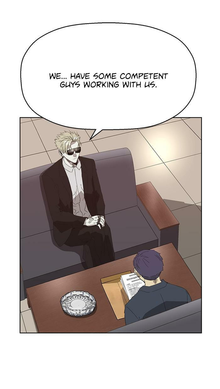 Read Weak Hero chapter 161 image 55 on Lezhin