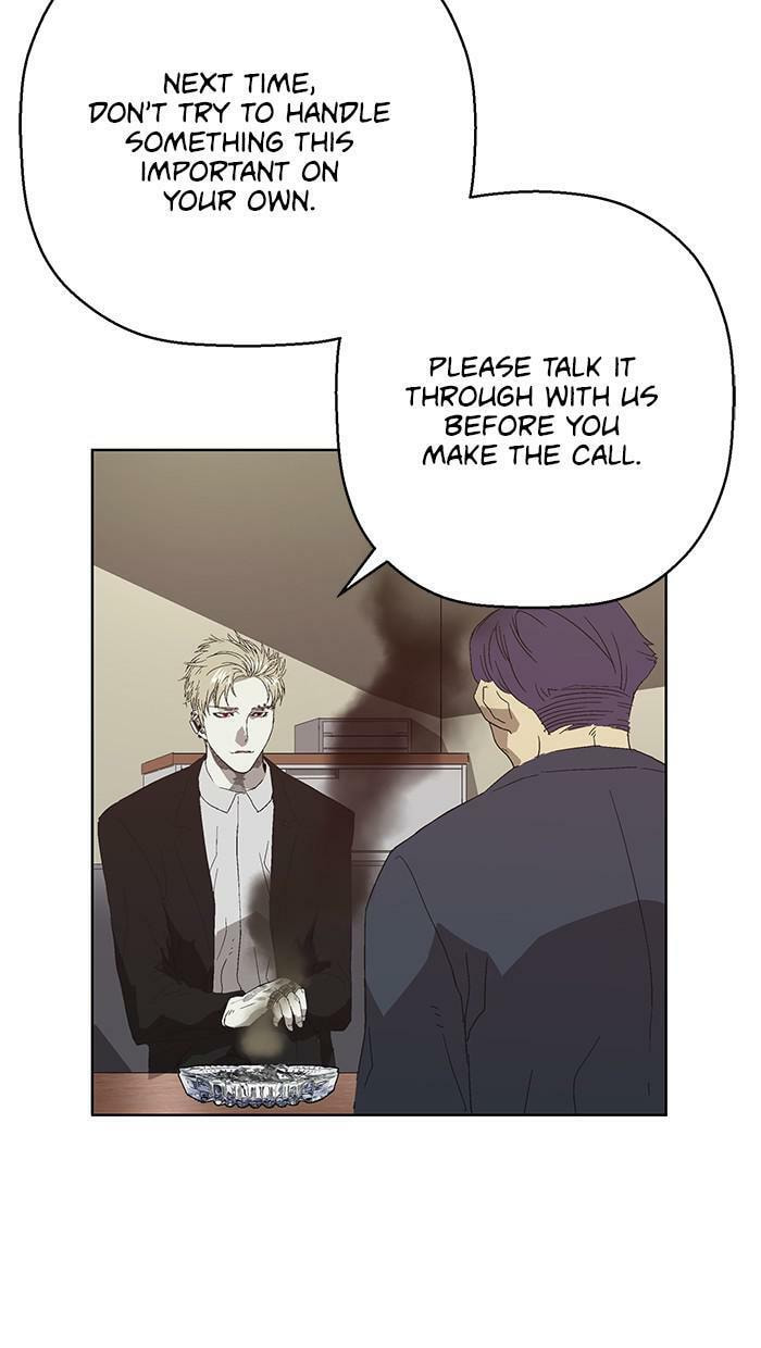 Read Weak Hero chapter 161 image 59 on Lezhin