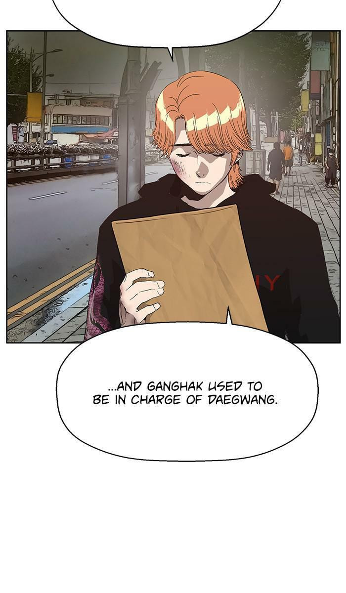 Read Weak Hero chapter 161 image 6 on Lezhin