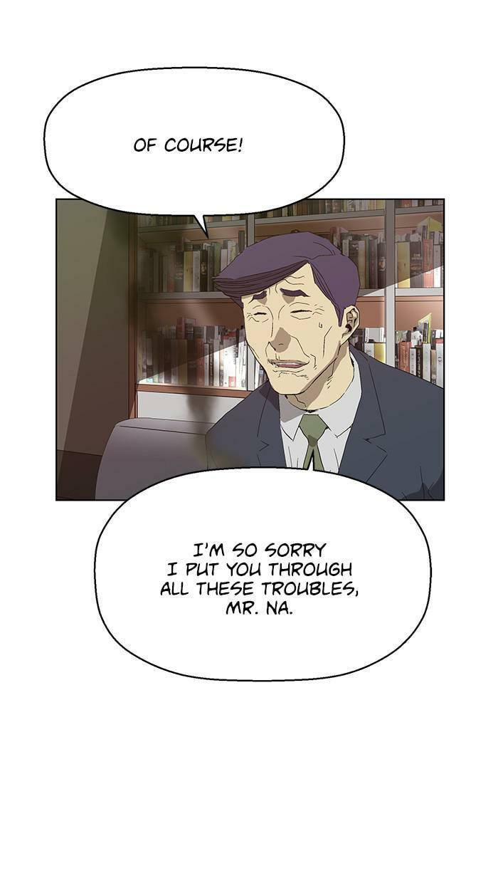 Read Weak Hero chapter 161 image 60 on Lezhin