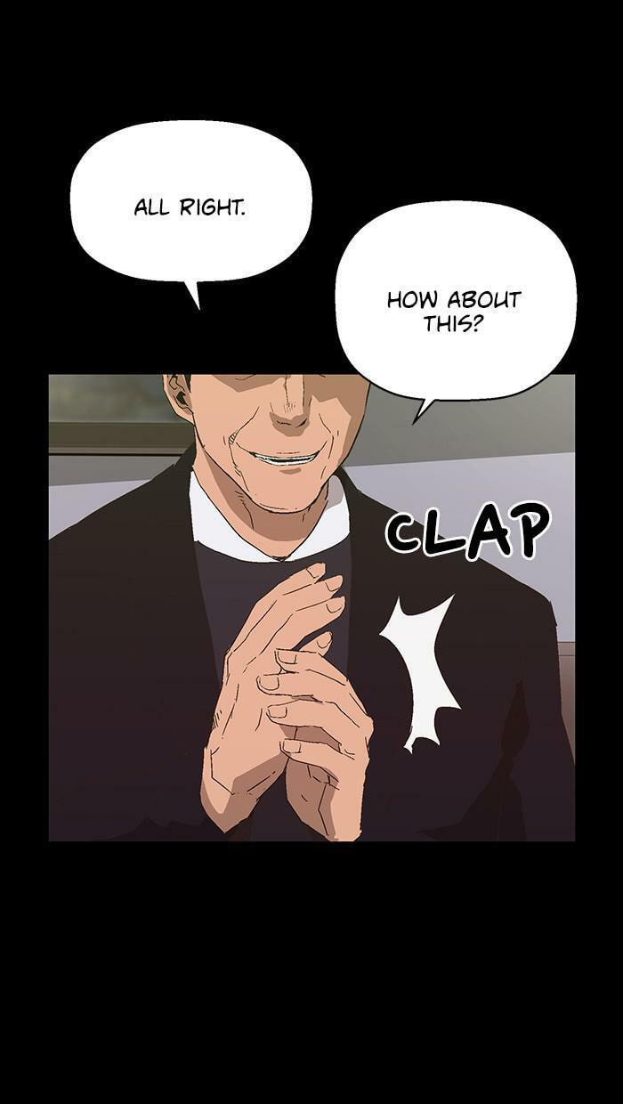 Read Weak Hero chapter 161 image 69 on Lezhin