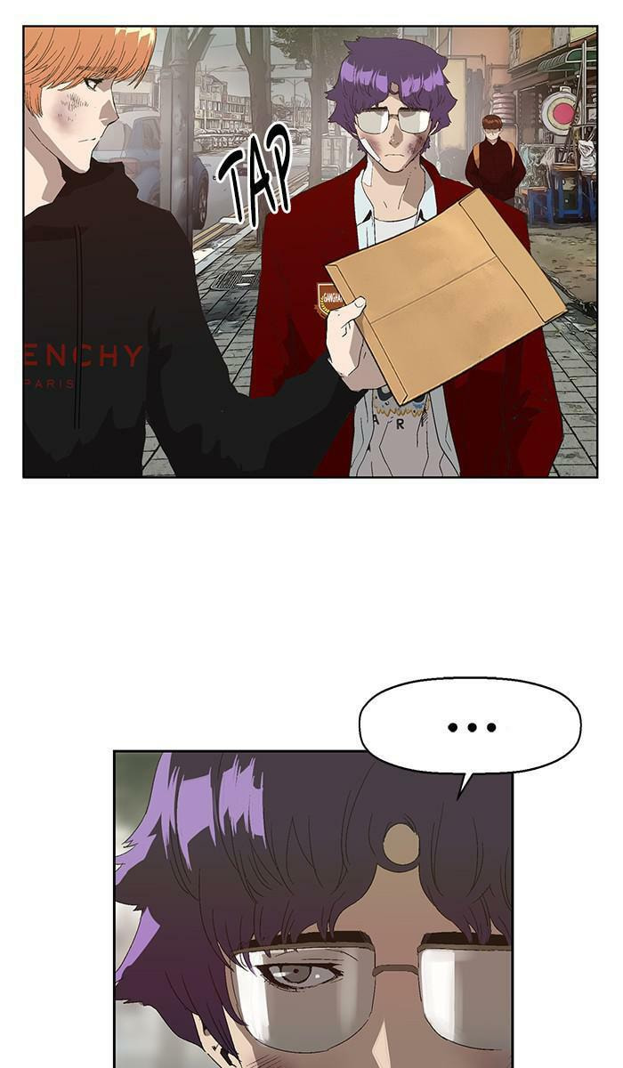 Read Weak Hero chapter 161 image 7 on Lezhin