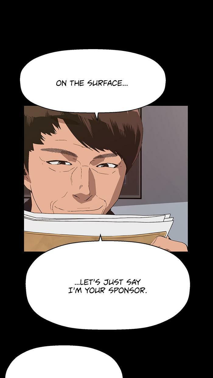 Read Weak Hero chapter 161 image 70 on Lezhin