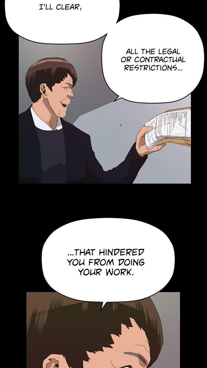 Read Weak Hero chapter 161 image 71 on Lezhin