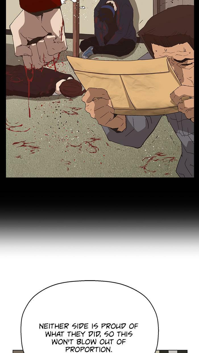 Read Weak Hero chapter 161 image 85 on Lezhin