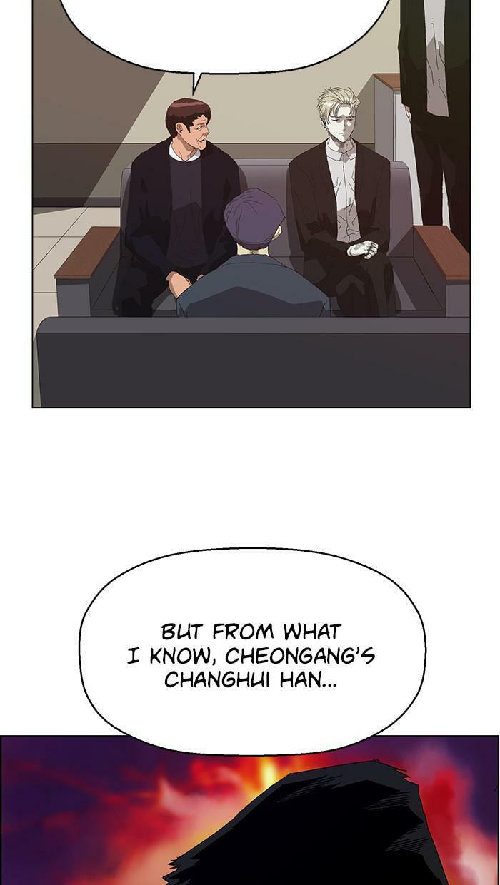 Read Weak Hero chapter 161 image 86 on Lezhin